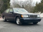 No Reserve Time Capsule: 10k-Mile 1999 Mercedes-Benz S320 Hits Bring a Trailer