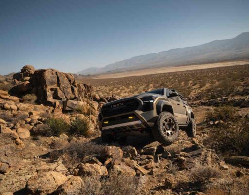 The 2026 Toyota Tacoma: Power, Innovation, and Adventure Await