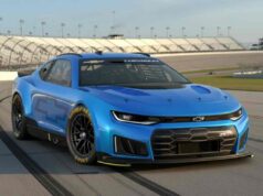 Chevrolet Unveils Updated Camaro ZL1 Race Car for 2026 NASCAR Cup Series