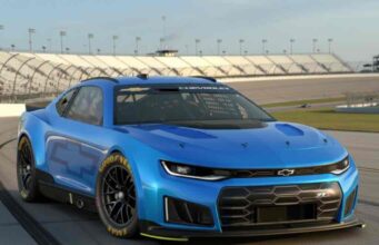Chevrolet Unveils Updated Camaro ZL1 Race Car for 2026 NASCAR Cup Series