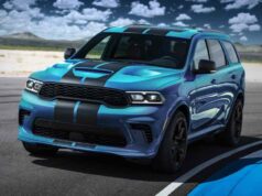 B5 Blue Makes a Bold Comeback: 2026 Dodge Durango Gains Iconic Muscle Car Color