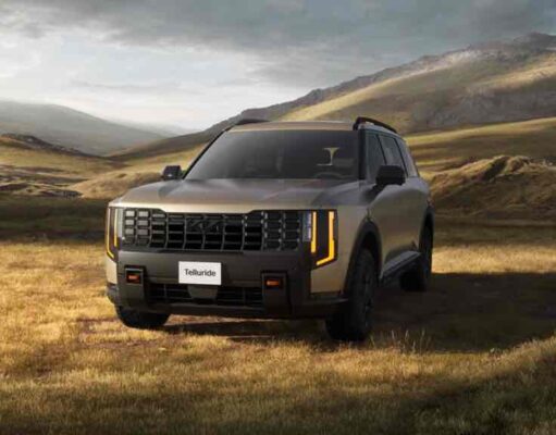 2027 Kia Telluride Named Best Three-Row Family SUV by NWAPA