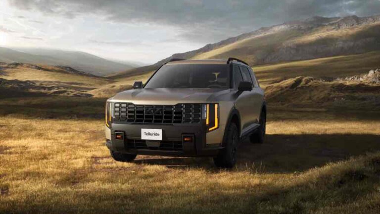 Kia’s 2027 Telluride HEV Delivers 35 MPG and 637 Miles of Range