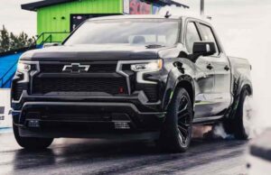 675-HP Chevrolet Silverado Black Widow SR Turns a Full-Size Pickup Into a Street Muscle Truck