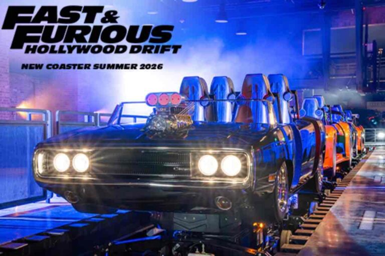 Fast & Furious: Hollywood Drift Set to Redefine Thrill Rides at Universal Studios Hollywood