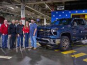 GM Flint Assembly Builds Its 16 Millionth Vehicle – Paired With a Milestone Duramax