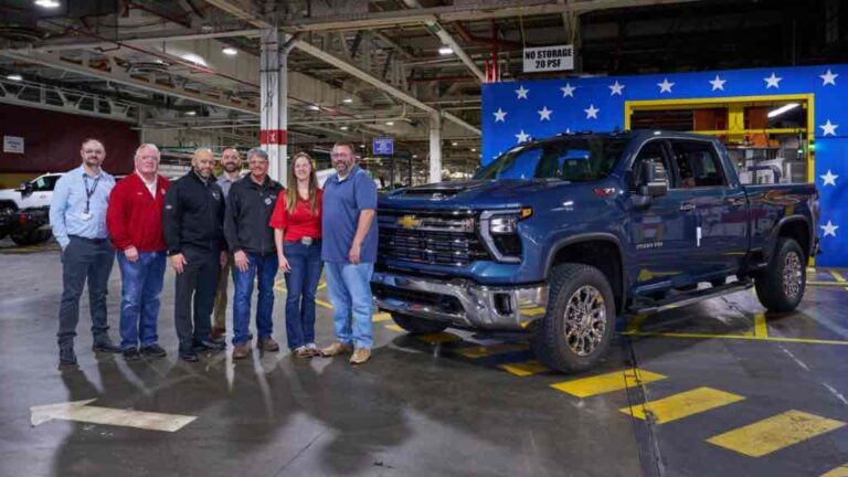 GM Flint Assembly Builds Its 16 Millionth Vehicle – Paired With a Milestone Duramax
