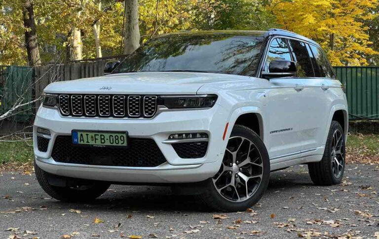 Jeep Grand Cherokee 2.0 4xe PHEV Summit Reserve Review: American Icon Tailored for European Tastes