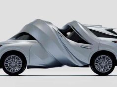 Lexus and MSCHF Turn the RZ and RX Into Surreal Automotive Sculptures in New York