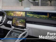 Lincoln Rejuvenate Adds Refreshing River Theme to Help Drivers Relax