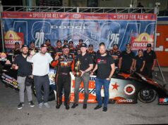 Matt Hagan Captures 55th Career Funny Car Victory at Dodge NHRA Nevada Nationals