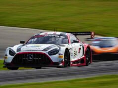 JMF Motorsports Extends GT World Challenge America Lead With Mercedes-AMG Podium at Barber