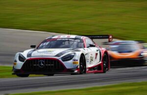 JMF Motorsports Extends GT World Challenge America Lead With Mercedes-AMG Podium at Barber