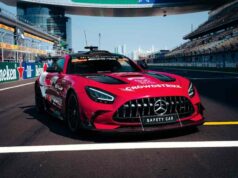 Mercedes-AMG Marks 500th Safety Car Deployment at Austin F1 Grand Prix