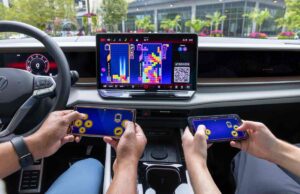 Volkswagen Brings In-Car Gaming to America: AirConsole Debuts in Select 2027 Models With Tetris, PAC-MAN and More
