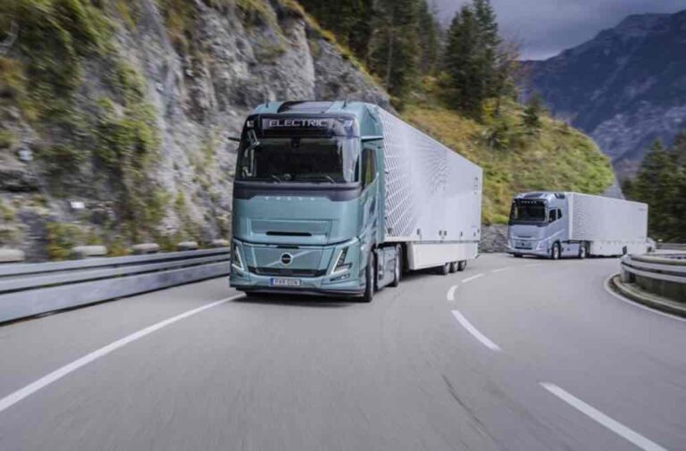 Volvo Trucks Strengthens Its Lead in Europe’s Heavy-Duty Market