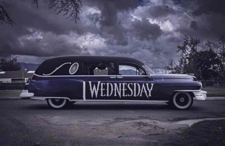 Wednesday Addams’ Iconic Hearse Hits the Streets of L.A. on Turo – But Will Fans Get Another Chance?